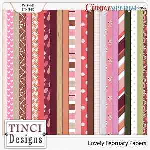 Lovely February Papers