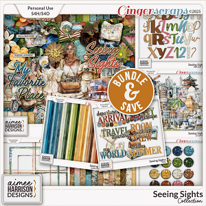 Seeing Sights Collection by Aimee Harrison Seeing Sights Collection by Aimee Harrison