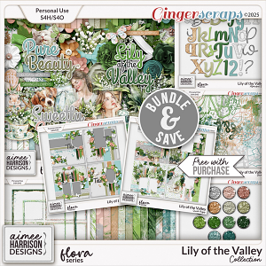 Lily of the Valley Collection by Aimee Harrison