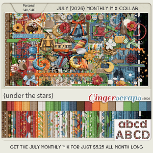GingerBread Ladies Monthly Mix: Under The Stars