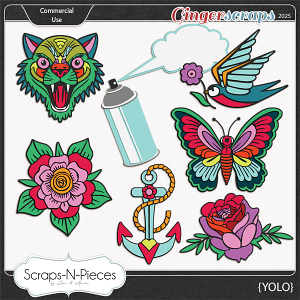 YOLO CU Templates by Scraps N Pieces 
