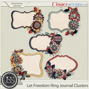 Let Freedom Ring Journal Clusters