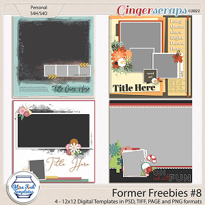 Former Freebie Templates #8 by Miss Fish