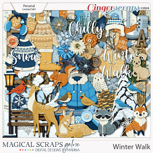 Winter Walk (page kit)