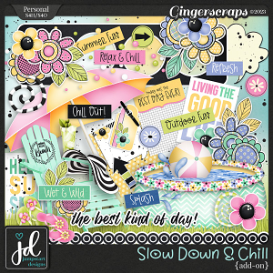 Slow Down and Chill {Add-On} by Jumpstart Designs