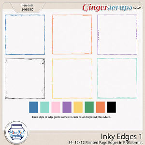 Inky Edges by Miss Fish