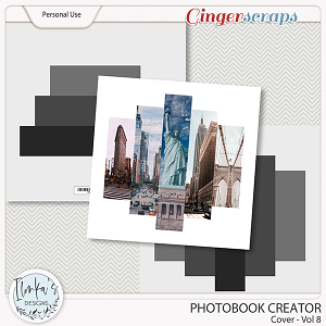 Photobook Creator Cover 8 by Ilonka's Designs