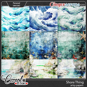 Shore Thing-Artsy paper Shore Thing-Artsy paper