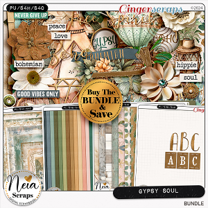 Gypsy Soul - Bundle - by Neia Scraps