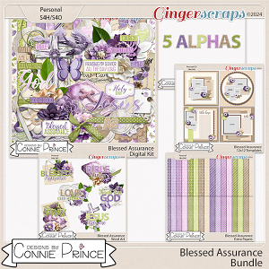 Blessed Assurance - Bundle by Connie Prince