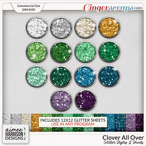 Clover All Over Glitters by Aimee Harrison