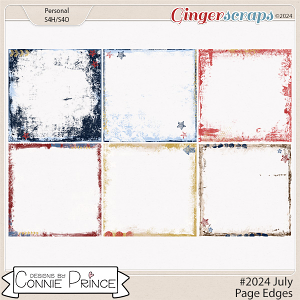 #2024 July - Page Edges by Connie Prince