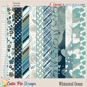 Whimsical Ocean Pattern Papers