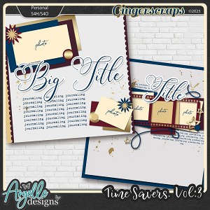 Time Savers. Vol.3 by Angelle Designs Time Savers. Vol.3 by Angelle Designs