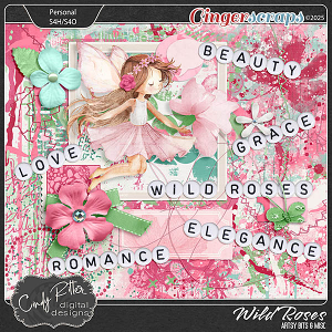 Wild Roses [Artsy Bits & Misc] by Cindy Ritter
