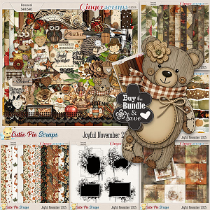 Joyful November 2025 Bundle