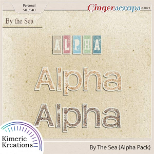 By the Sea Alpha by Kimeric Kreations