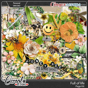 Full of life-Page Kit