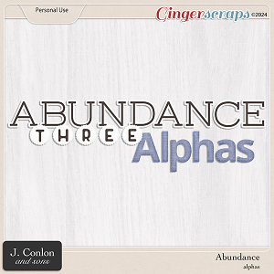 Abundance Alpha by J. Conlon and Sons