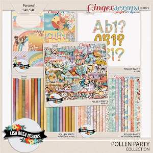 Pollen Party - Collection by Lisa Rosa Designs