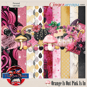 Orange is Out-Pink is In Mini Kit By The Brit Chick
