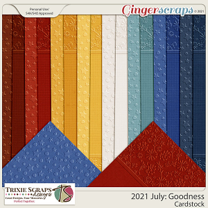 2021 July: Goodness Cardstock by North Meets South Studios