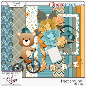 I get around Mini Kit by Scrapbookcrazy Creations