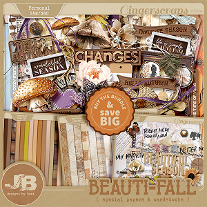 Beauti-Fall Bundle by JB Studio