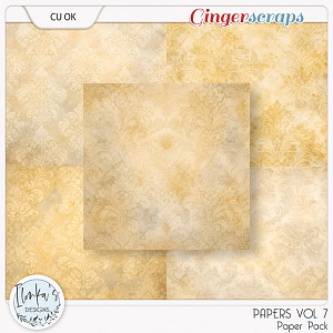 CU Paper Pack vol 7 by Ilonka's Designs