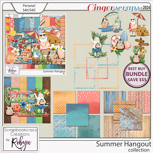 Summer Hangout Collection by Scrapbookcrazy Creations