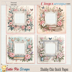 Shabby Chic Quick Pages 02