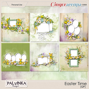 Easter Time QP by Palvinka Designs