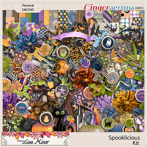Spooklicious from Designs by Lisa Minor