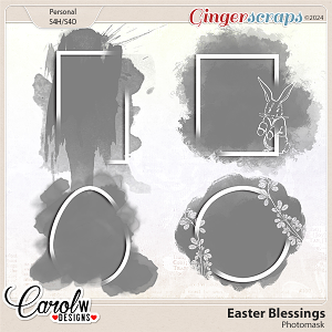 Easter Blessings-Photomask