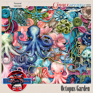 Octopus Garden Elements By The Brit Chick