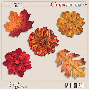 {CU} Fall Foliage by Sherry Lee Designs