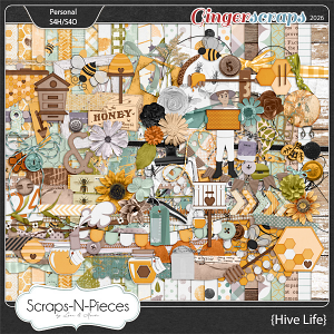 Hive Life Kit by Scraps N Pieces