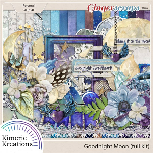 Goodnight Moon Full Kit by Kimeric Kreations