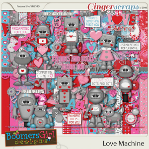 Love Machine by BoomersGirl Designs