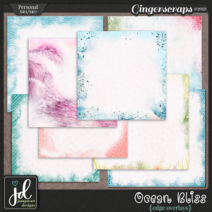 Ocean Bliss {Edge Overlays}