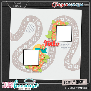 Family Night Template by JB Studio