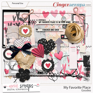 My Favorite Place - Goodies - by Neia Scraps 