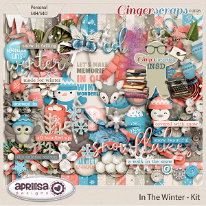 In The Winter - Kit by Aprilisa Designs