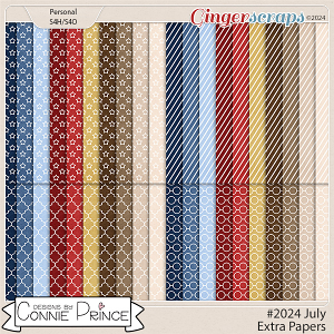 #2024 July - Extra Papers by Connie Prince