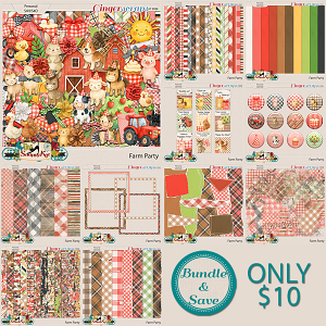 Farm Party Collection by The Scrappy Kat
