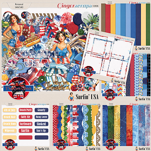 Surfin' USA Bundle By The Brit Chick