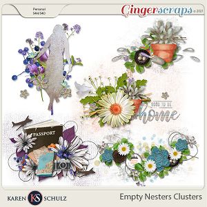 Empty Nesters Clusters by Karen Schulz  