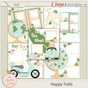 The Cherry On Top:  Happy Trails Templates