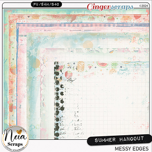 Summer Hangout - Messy Edges - by Neia Scraps
