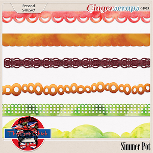 Simmer Pot Borders By The Brit Chick Simmer Pot Borders By The Brit Chick